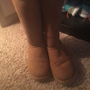 UGGs tall size 8